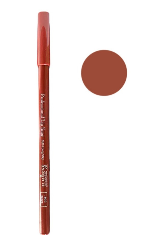 خط لب کاپرا نیو شماره 08