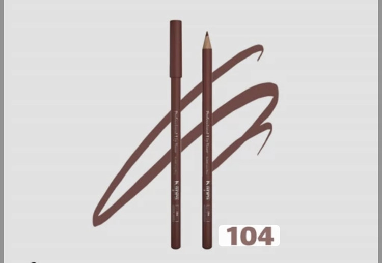 خط لب کاپرا نیو شماره 104