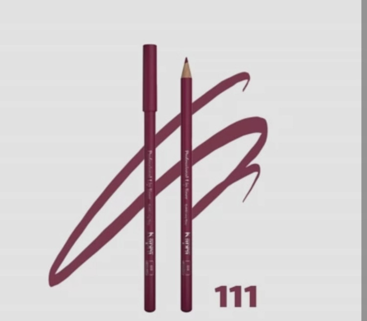 خط لب کاپرا نیو شماره 111