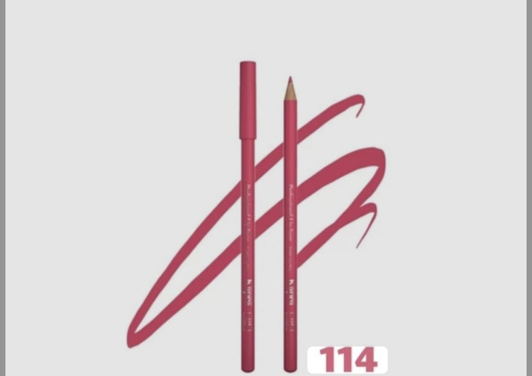 خط لب کاپرا نیو شماره 114