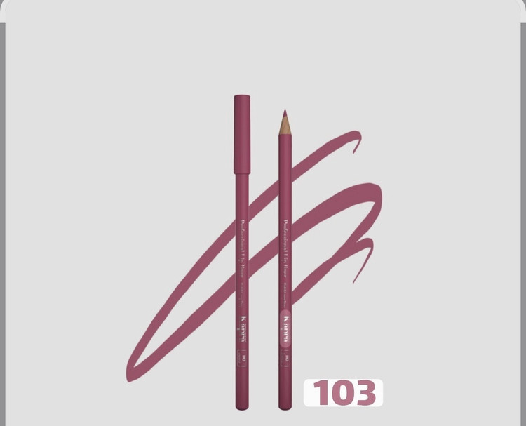 خط لب کاپرا نیو شماره 103