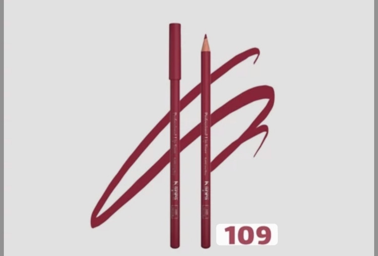 خط لب کاپرا نیو شماره 109