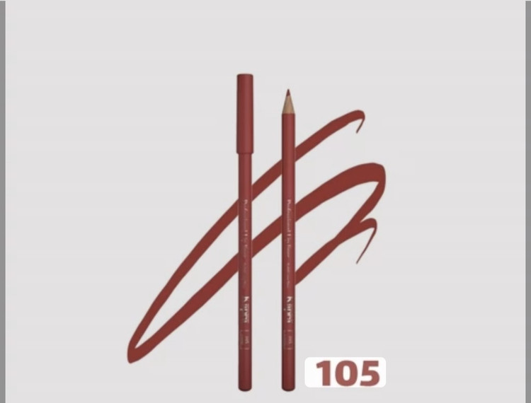 خط لب کاپرا نیو شماره 105