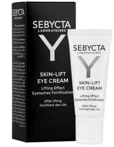 کرم لیفتینگ دور چشم سبیکتا رفع گودی تیرگی و خطوط پنجه کلاغی