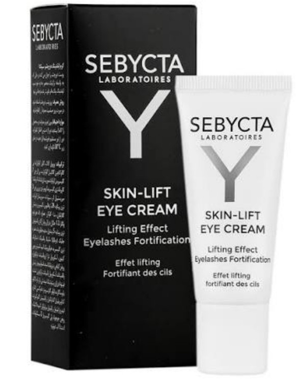 کرم لیفتینگ دور چشم سبیکتا رفع گودی تیرگی و خطوط پنجه کلاغی