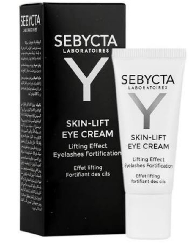 کرم لیفتینگ دور چشم سبیکتا رفع گودی تیرگی و خطوط پنجه کلاغی