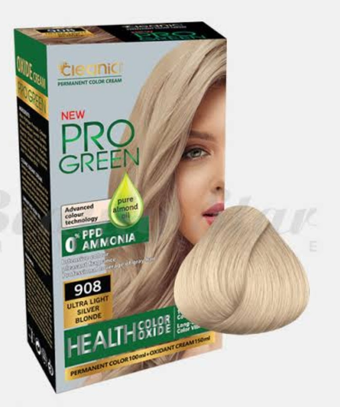 کیت رنگ مو کیلینیک کیندی گیاهی فاقدآمونیاک