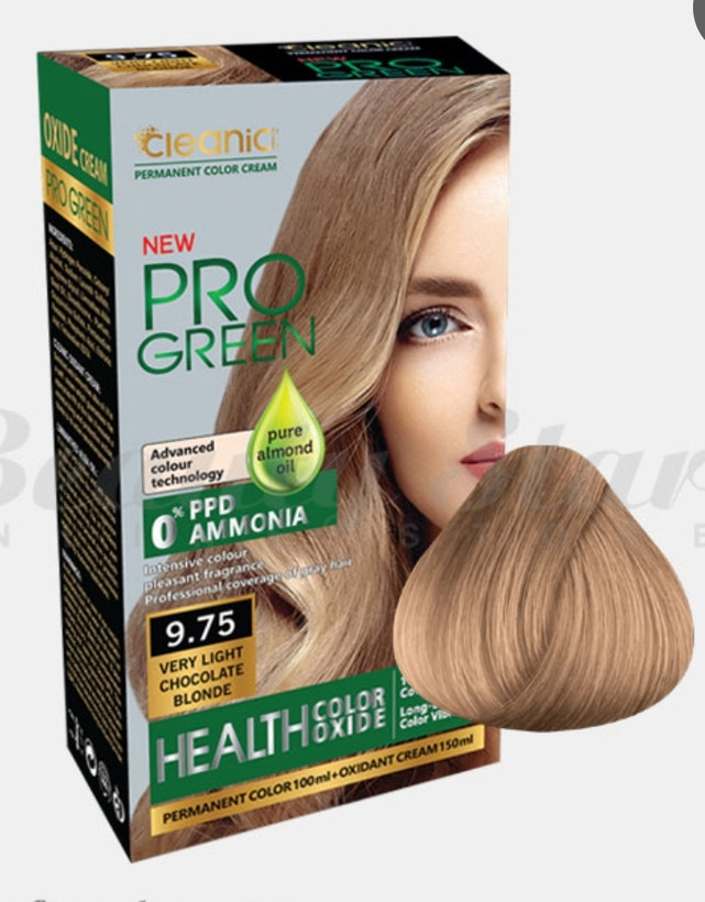 کیت رنگ مو کیلینیک کیندی گیاهی فاقدآمونیاک