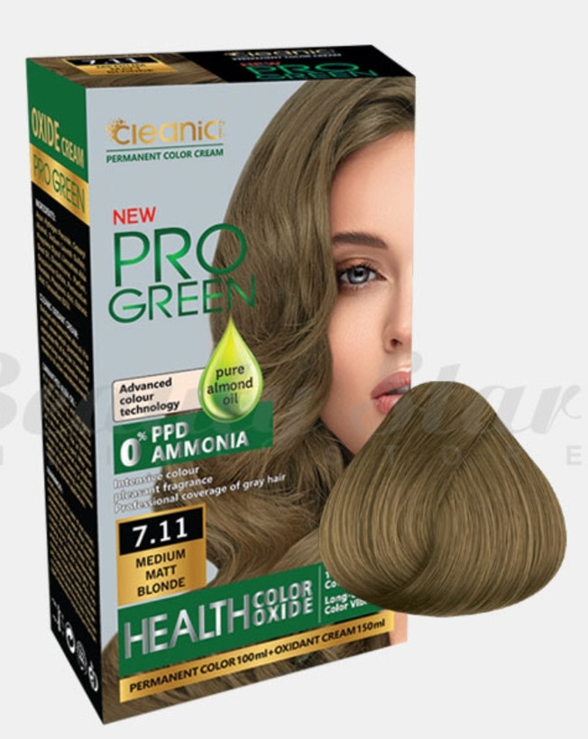 کیت رنگ مو کیلینیک کیندی گیاهی فاقدآمونیاک