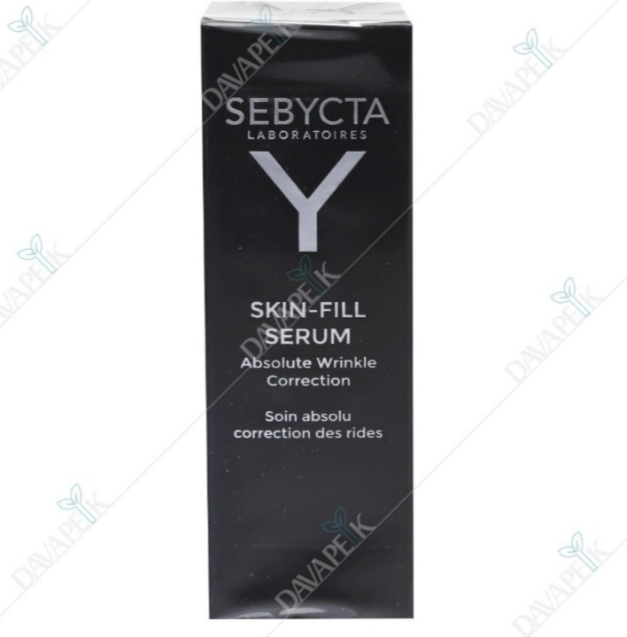 سرم پر کننده چروک صورت سبیکتا دارای آنتی اکسیدان موثر