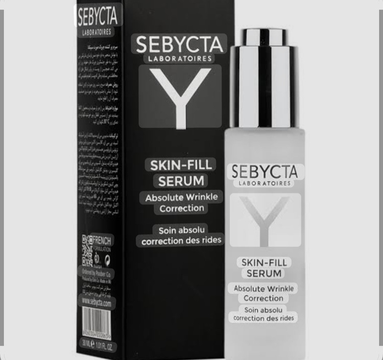 سرم پر کننده چروک صورت سبیکتا حاوی کلاژن