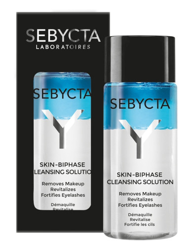 محلول دو فاز پاک کننده آرایش سبیکتا حاوی هیارونیک اسید