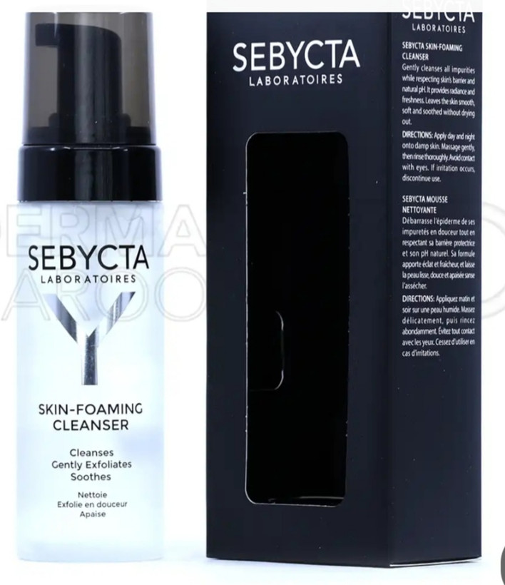 فوم شست و شوی صورت سبیکتا پاکسازی ملایم پوست صورت