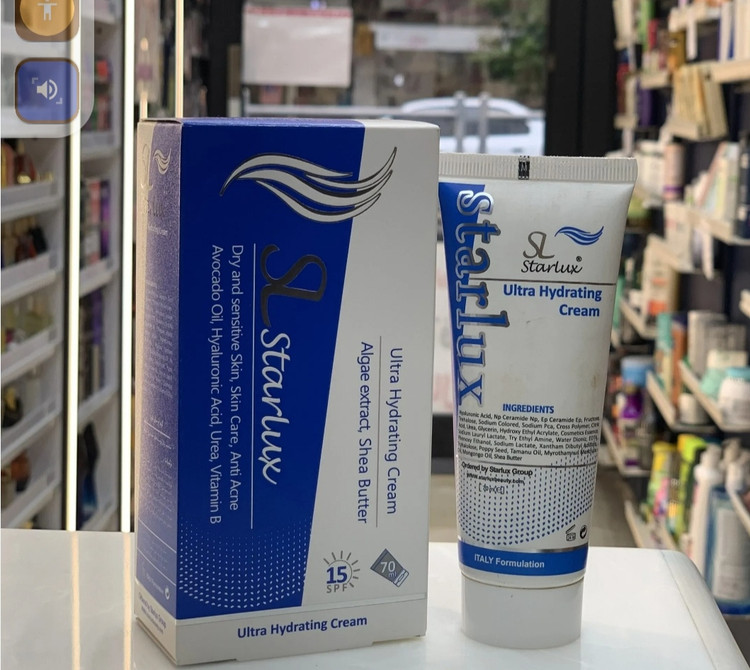 کرم آبرسان استار لوکس در دو نوع پوستهای خشک و انواع پوست