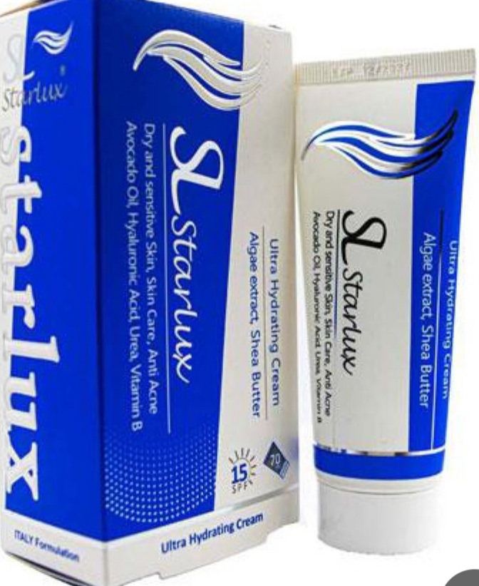 کرم آبرسان قوی استارلوکس بدون روغن و چربی