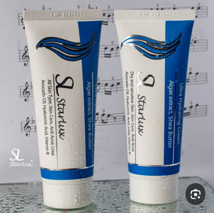 کرم آبرسان قوی استارلوکس بدون تالک ،اسانس،رایحه