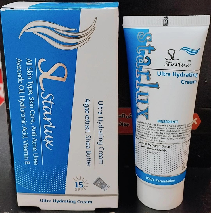 کرم آبرسان قوی استار لوکس برای انواع پوست