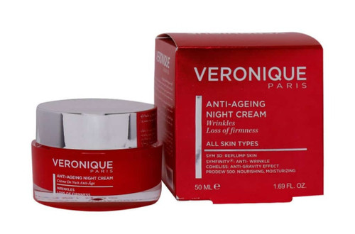 کرم شب بهبود دهنده چروک ورونیک پیشگیری از چین و چروک