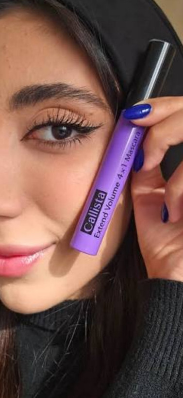 ریمل کالیستا دارای فرچه نازک با قابلیت حالت دهندگی قوی