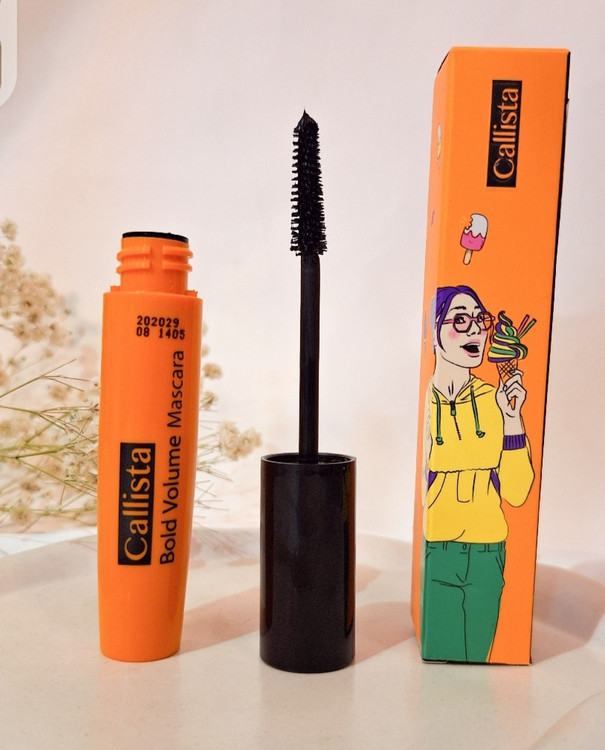 ریمل حجم دهنده کالیستا بدون ریزش زیر چشم