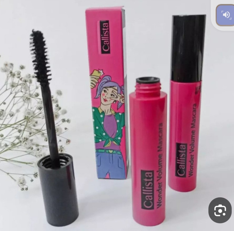 ریمل حجم دهنده واندر ولوم کالیستا حاوی سبوس برنج