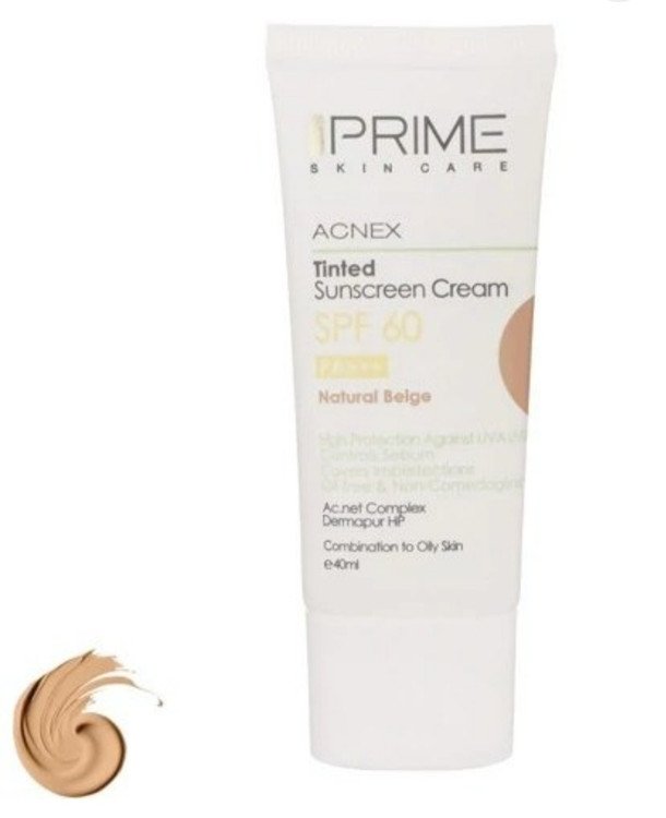 ضدآفتاب رنگی پرایم رنگ نچرال بژ