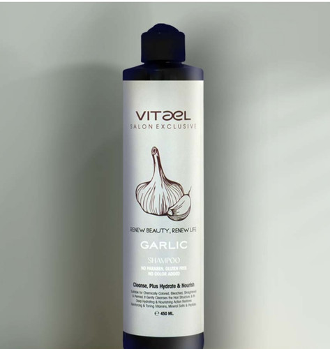 شامپو سیر ویتاال مناسب موهای چرب