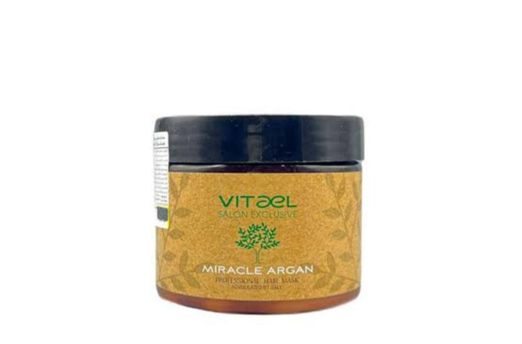 ماسک مو ویتاال مدل میراکل آرگان حاوی عصاره نارگیل ،جوجوبا،ویتامین E