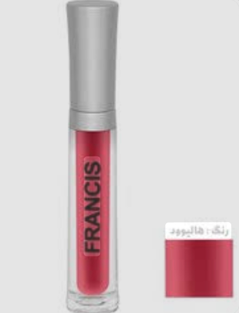 رژلب مایع بادوام فرانسیس رنگ HOLLYWOOD