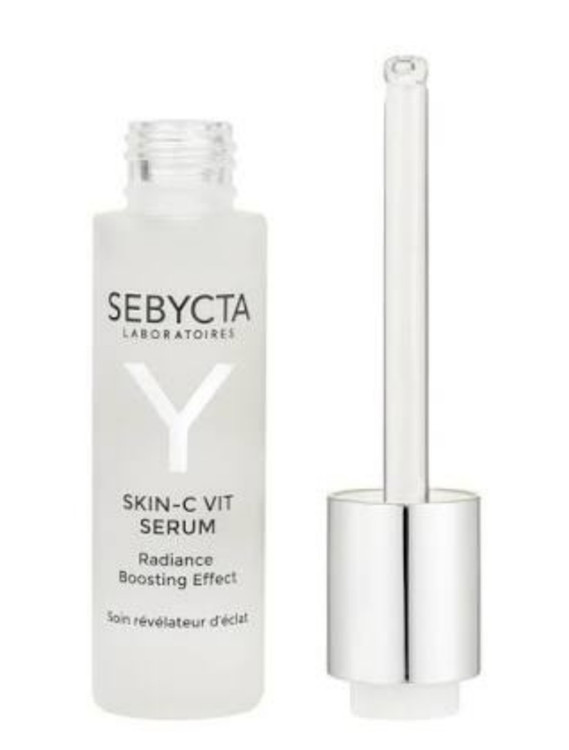 سرم روشن کننده صورت سبیکتا مناسب انواع پوست