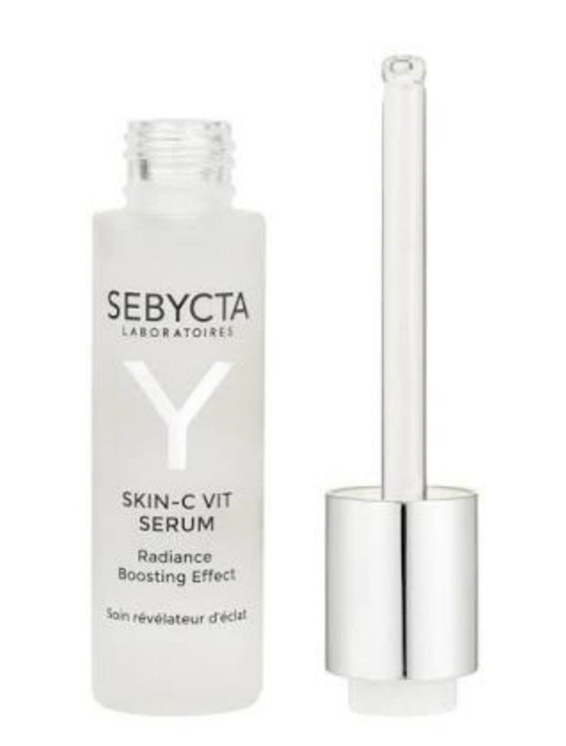 سرم روشن کننده صورت سبیکتا مناسب انواع پوست