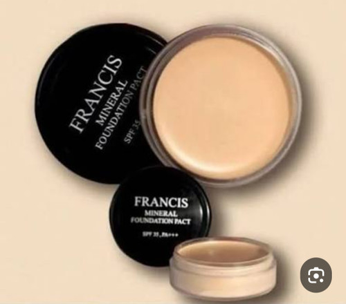 کرم پودر فشرده فرانسیس با قابلیت پوشانندگی و ماندگاری بالا