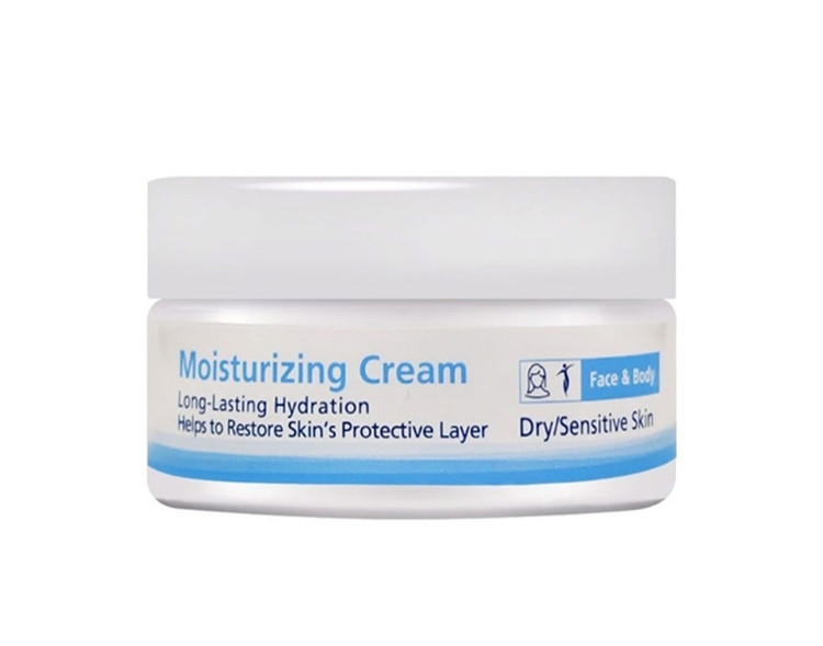 کرم مرطوب کننده سری کیت مناسب پوستهای حساس و خیلی خشک