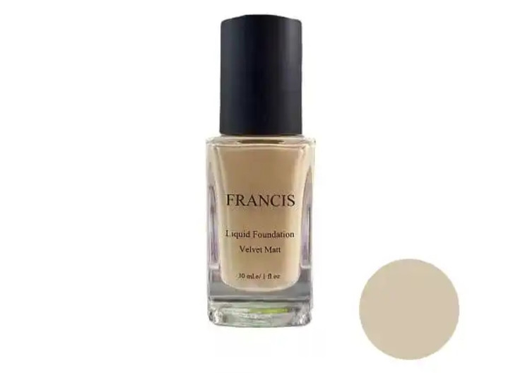 کرم پودر ولوت مات فرانسیس شماره ۱۰۵