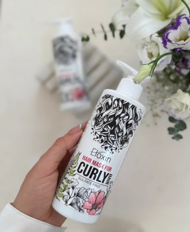 لوسیون موی فر الوکسین کاهش دهنده وز و گره مو ،فاقد سولفات و پارابن