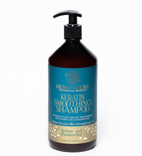 شامپوفاقد سولفات بیساندره منسب موهای کراتین شده