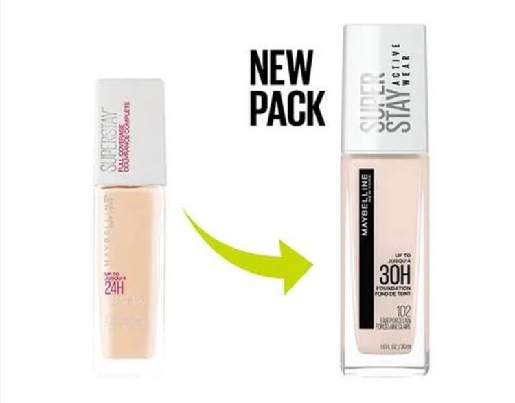 کرم پودر ۳۰ ساعته سوپر استی