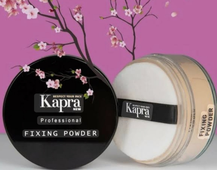 پودر فیکس کاپرا مناسب پوستهای چرب
