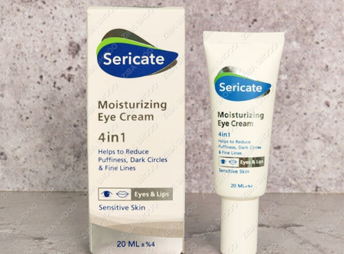 کرم مرطوب کننده دور چشم ۴در۱ سری کیت فاقد عطر و رنگ