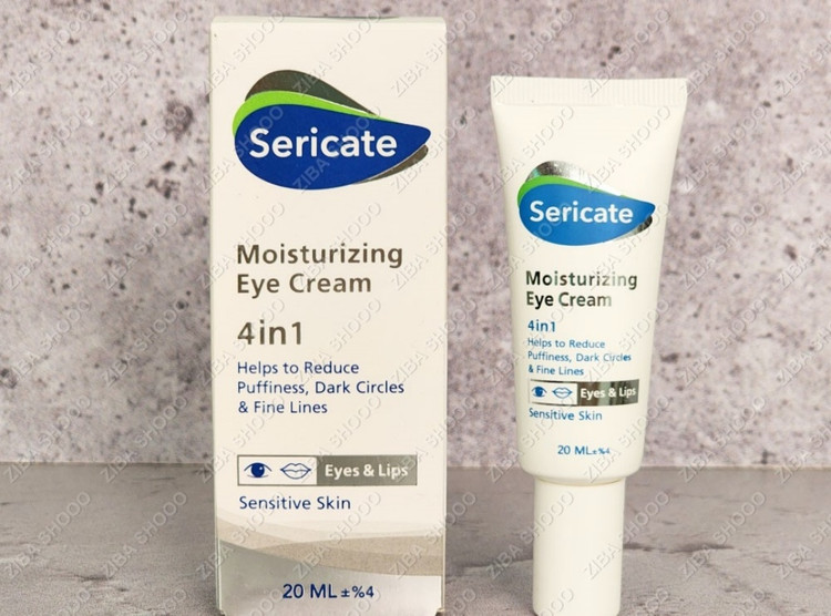 کرم مرطوب کننده دور چشم ۴در۱ سری کیت فاقد عطر و رنگ