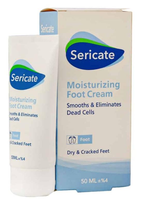 کرم مرطوب کننده پا سری کیت مخصوص افراد دیابتی مخصوص ترک پا ،مرطوب کننده و لایه بردار قوی