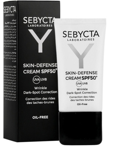 ضدآفتاب ضد لک و چروک سبیکتا بی رنگ و فاقد چربی