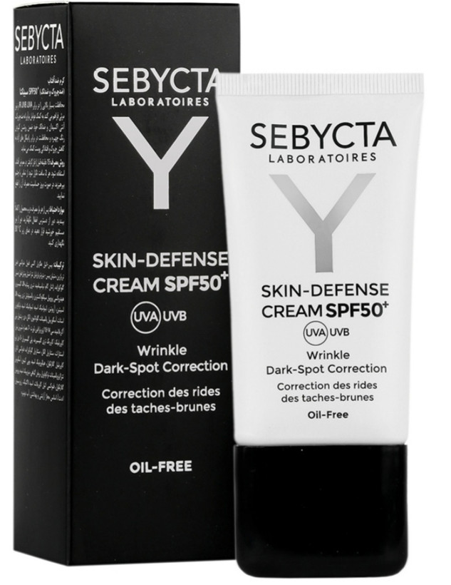 ضدآفتاب ضد لک و چروک سبیکتا بی رنگ و فاقد چربی