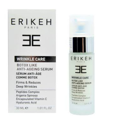 سرم ضد چروک شبه بوتاکس اریکه دارای خاصیت روشن کنندگی به دلیل ویتامین C