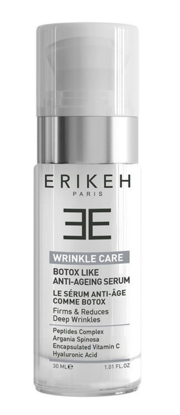 سرم ضد چروک شبه بوتاکس اریکه قابل استفاده برای نواحی دور چشم