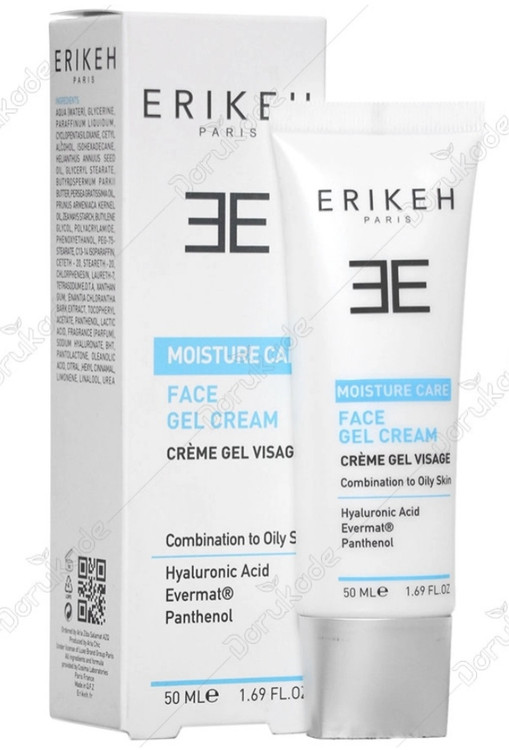 ژل کرم مرطوب کننده اریکه اصلاح کننده بافت پوست