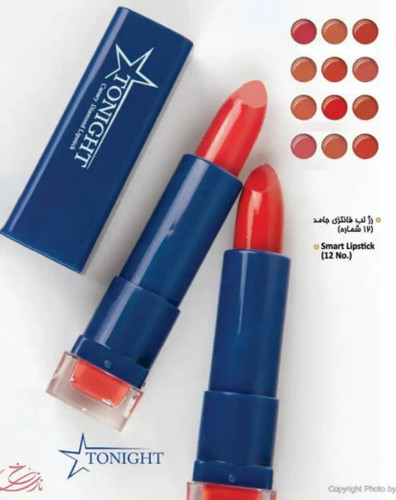 رژلب جامد تونایت بافت مخملی و ماندگاری بالا