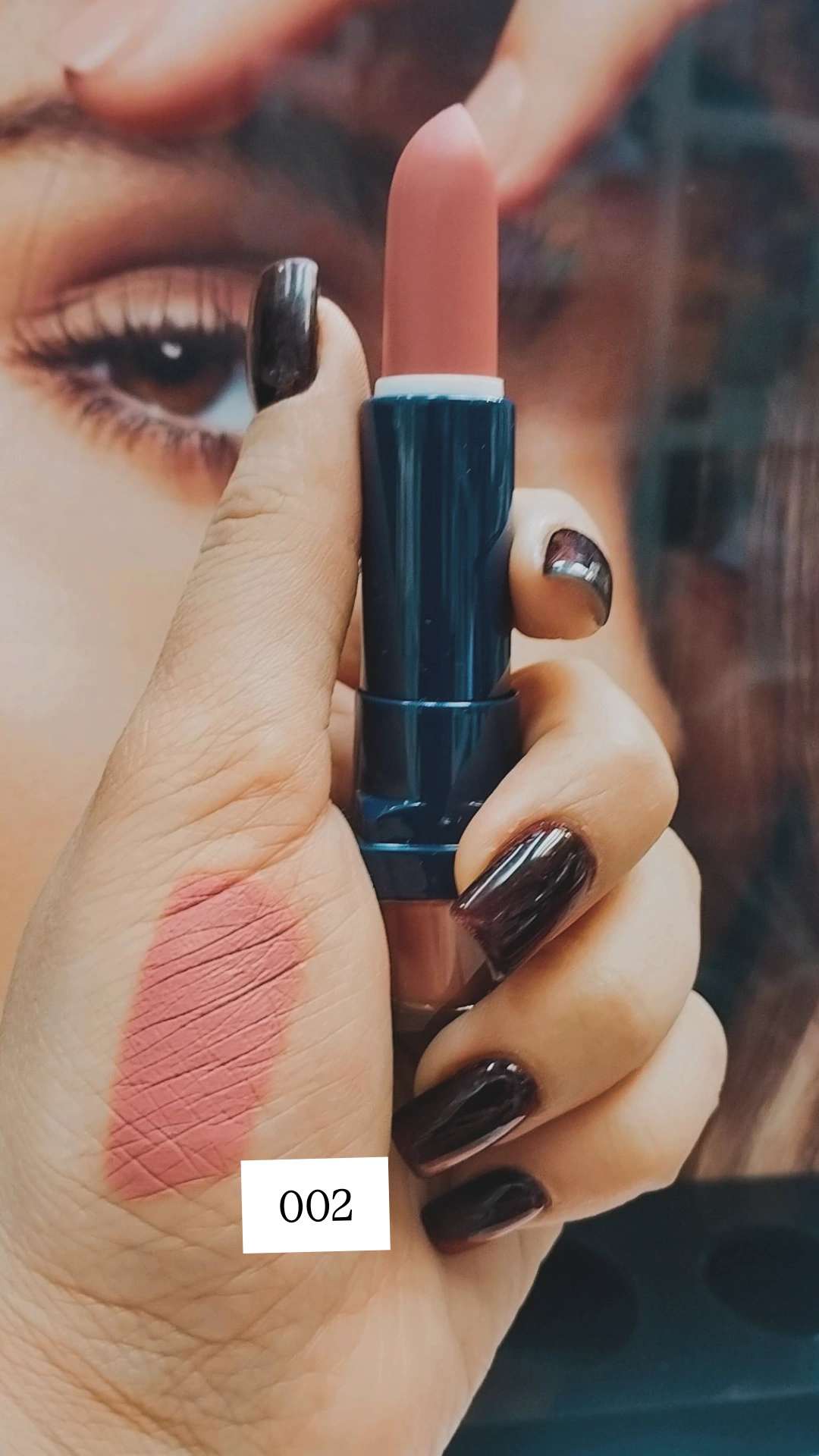 رژلب جامد تونایت شماره 002