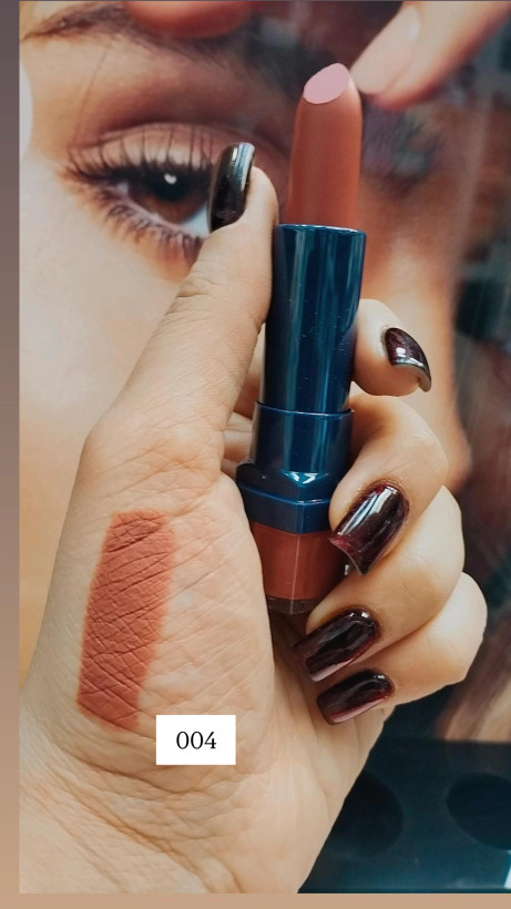 رژلب جامد تونایت شماره 004