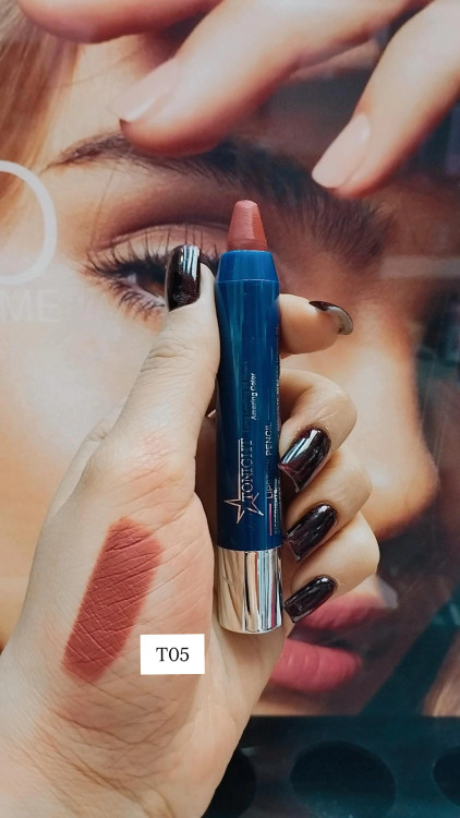 رژلب مدادی پیچی تونایت تونایت شماره t05